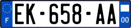 EK-658-AA