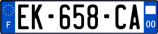 EK-658-CA