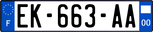 EK-663-AA