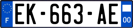 EK-663-AE