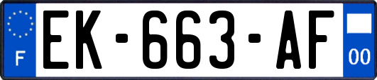 EK-663-AF