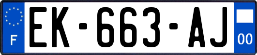 EK-663-AJ