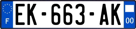 EK-663-AK