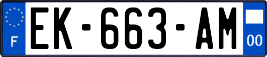 EK-663-AM