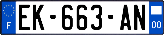 EK-663-AN