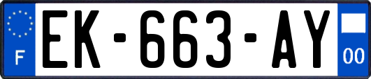 EK-663-AY