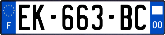 EK-663-BC