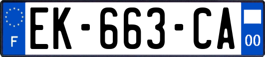 EK-663-CA