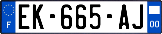 EK-665-AJ