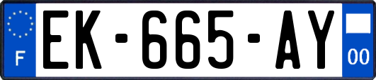 EK-665-AY