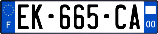 EK-665-CA