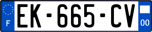 EK-665-CV