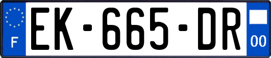 EK-665-DR