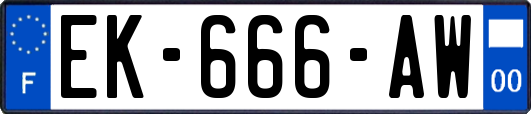 EK-666-AW