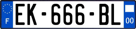 EK-666-BL