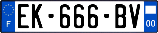 EK-666-BV
