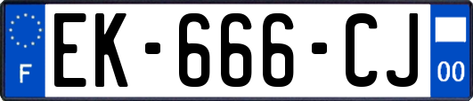 EK-666-CJ
