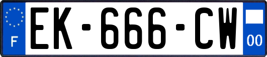 EK-666-CW