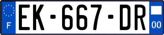 EK-667-DR