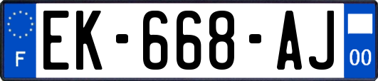 EK-668-AJ