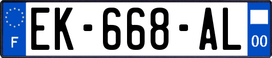 EK-668-AL