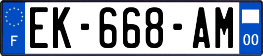 EK-668-AM