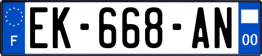 EK-668-AN