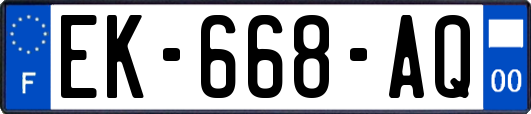 EK-668-AQ