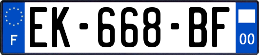 EK-668-BF