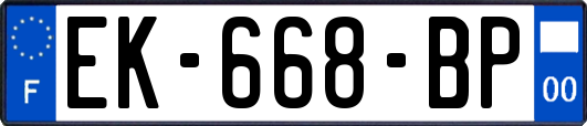 EK-668-BP