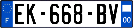 EK-668-BV