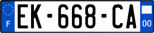 EK-668-CA