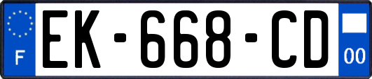 EK-668-CD