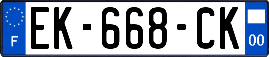 EK-668-CK