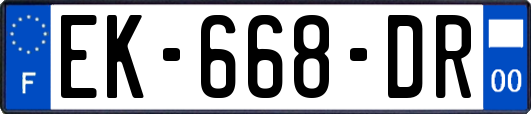 EK-668-DR