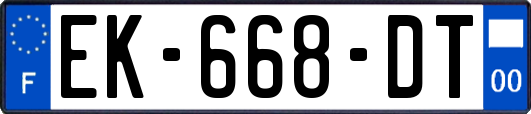 EK-668-DT