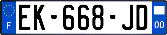 EK-668-JD