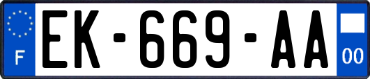 EK-669-AA