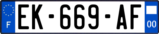 EK-669-AF