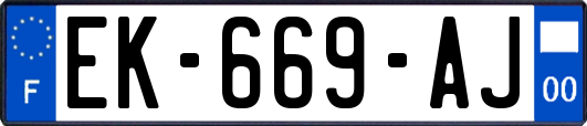 EK-669-AJ