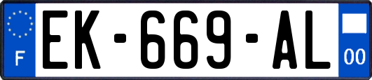 EK-669-AL