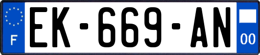 EK-669-AN