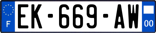 EK-669-AW