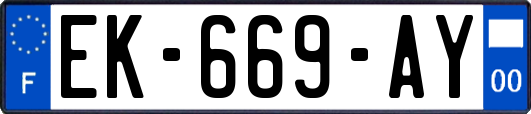 EK-669-AY