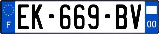 EK-669-BV