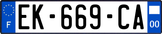 EK-669-CA