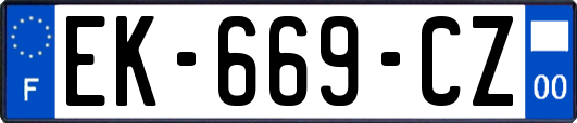 EK-669-CZ