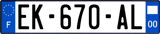 EK-670-AL