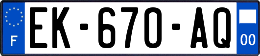 EK-670-AQ