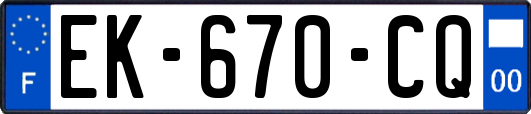 EK-670-CQ